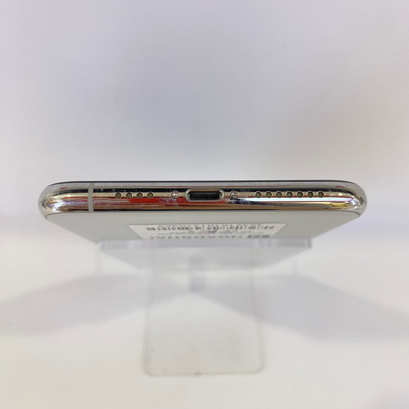 iPhone 11 Pro Max 64GB Silver 97% pin 100% Máy đã trả hết tiền mạng dùng như Quốc tế Apple (Đã thay pin - Xước dăm màn)
