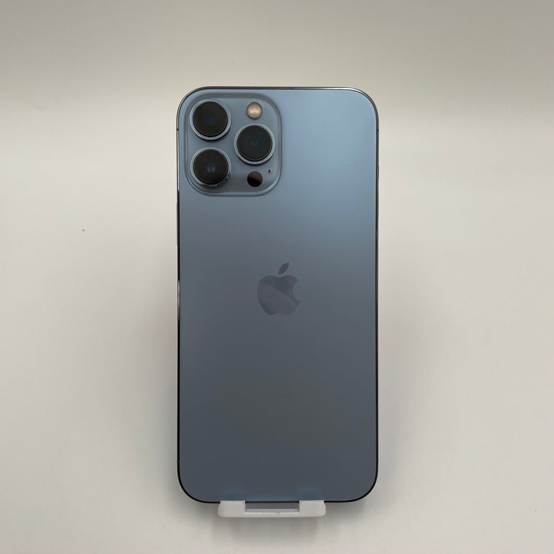 iPhone 13 Pro Max 256GB Sierra Blue 98% pin 100% Quốc tế Apple (Đã thay pin - Đốm Camera 3x)