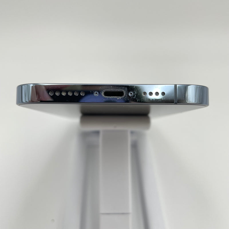iPhone 13 Pro Max 256GB Sierra Blue 98% pin 100%  Quốc tế từ AU (Không dùng sim AU - Đã thay pin - Đốm camera 3x)
