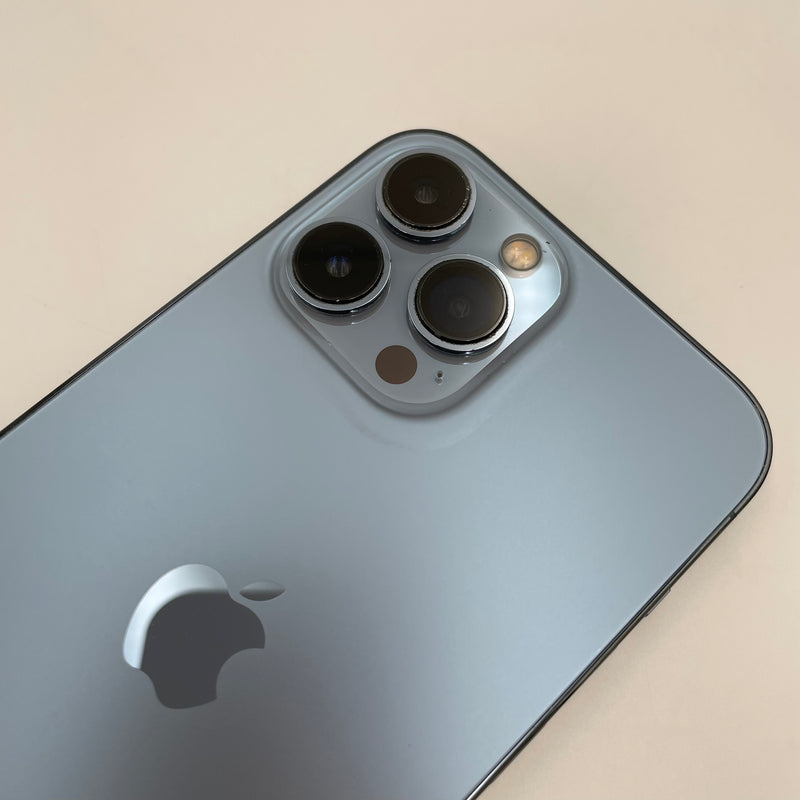 iPhone 13 Pro Max 256GB Sierra Blue 98% pin 100%  Quốc tế từ AU (Không dùng sim AU - Đã thay pin - Đốm camera 3x)
