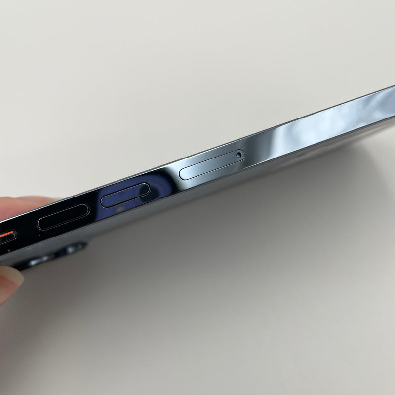 iPhone 13 Pro Max 128GB Sierra Blue 98% pin 100% Máy đã trả hết tiền mạng dùng như Quốc tế Apple (Đã thay pin)