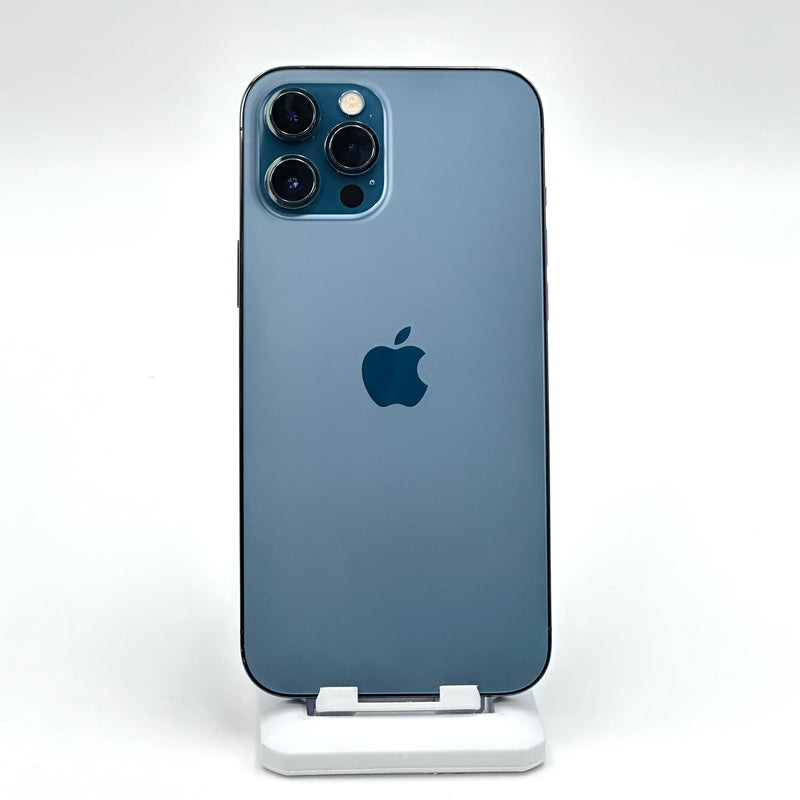 iPhone 12 Pro Max 256GB Pacific Blue 98% pin 100% Máy đã trả hết tiền mạng dùng như Quốc tế Apple (Đã thay pin - Đốm camera 2.5x)