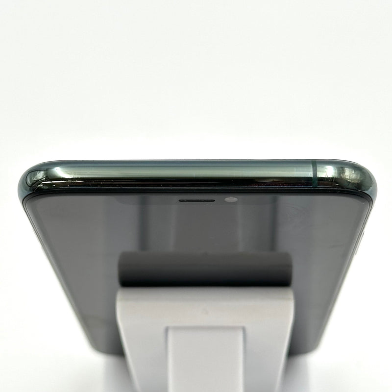 iPhone 11 Pro Max 256GB Midnight Green 98% pin 100% Quốc tế từ AU (Không dùng sim AU - Đã thay pin - Đốm cam 1.4x)