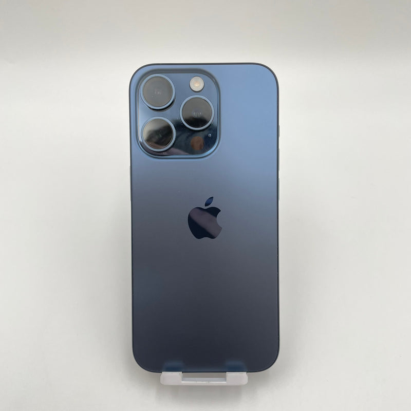 iPhone 15 Pro 128GB Blue Titanium 99% pin 100% Quốc tế từ SB (Không dùng sim SB)