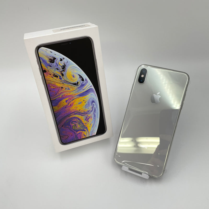 iPhone Xs Max 512GB Silver 100% Fullbox Quốc tế Apple