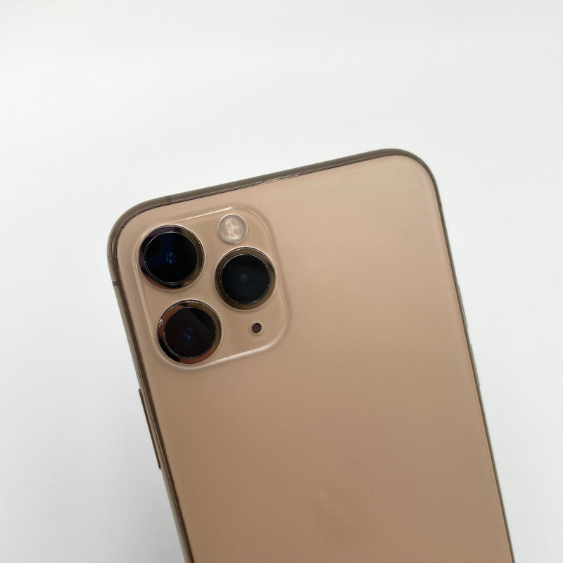 iPhone 11 Pro 64GB Vàng 98% pin 100% Quốc tế từ SB (Không dùng sim SB  - Đã thay pin - Đốm camera 1x - Xước màn, viền)