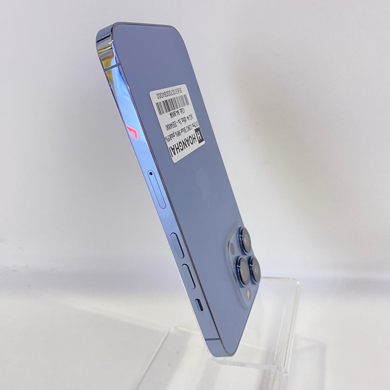 iPhone 13 Pro 128GB Sierra Blue 98% pin 85% Quốc tế từ AU (Không dùng sim AU - Đốm Camera 3x) - HH4000