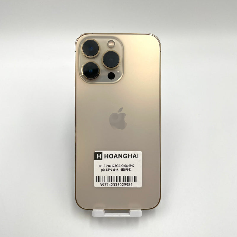 iPhone 13 Pro 128GB Gold 98% pin 85% Quốc tế từ SB (Không dùng sim SB) - HH9981