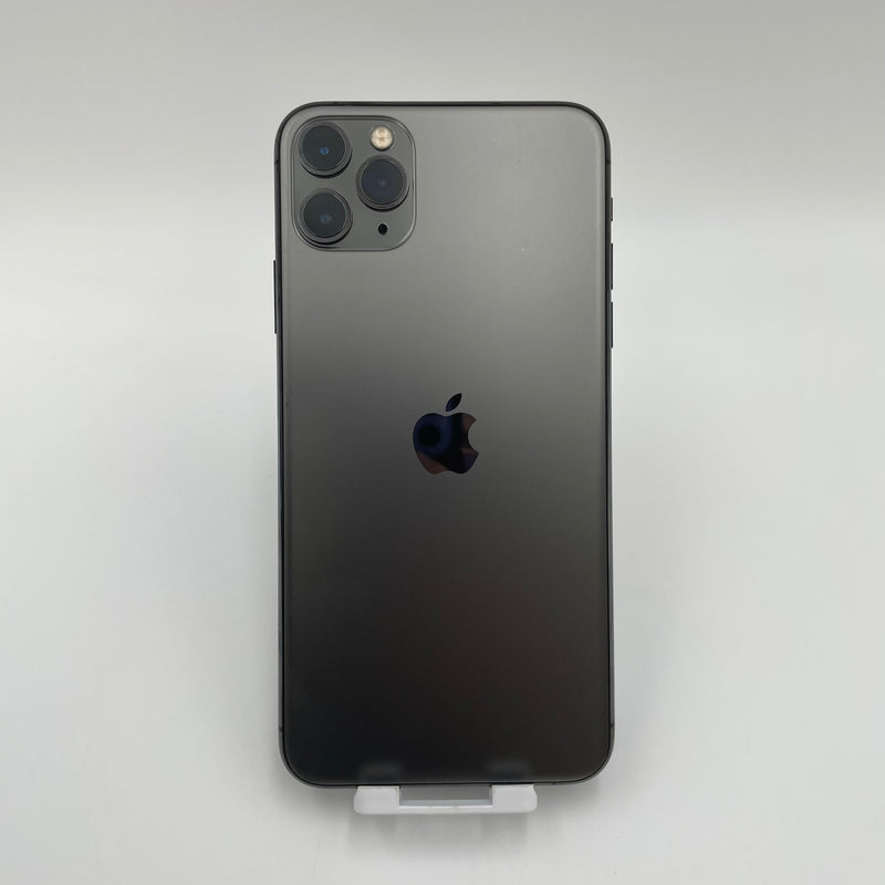 iPhone 11 Pro Max 256GB Xám 98% pin 100% Máy đã trả hết tiền mạng dùng như Quốc tế Apple (Đã thay pin - Màn xước)