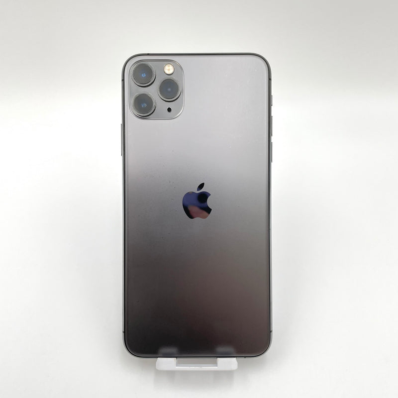 iPhone 11 Pro Max 256GB Xám 98% pin 100% Quốc tế Apple (Thay màn chính hãng Apple - đã thay pin  - đốm camera 1x)