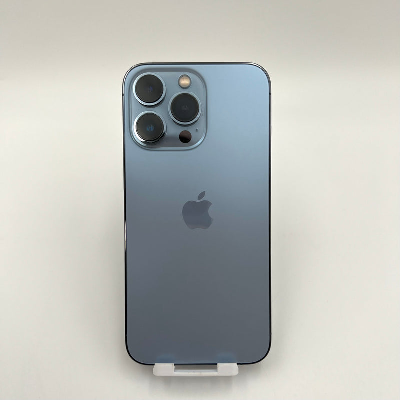 iPhone 13 Pro 256GB Sierra Blue 98% pin 86%  Máy đã trả hết tiền mạng dùng như Quốc tế Apple  - HH4623
