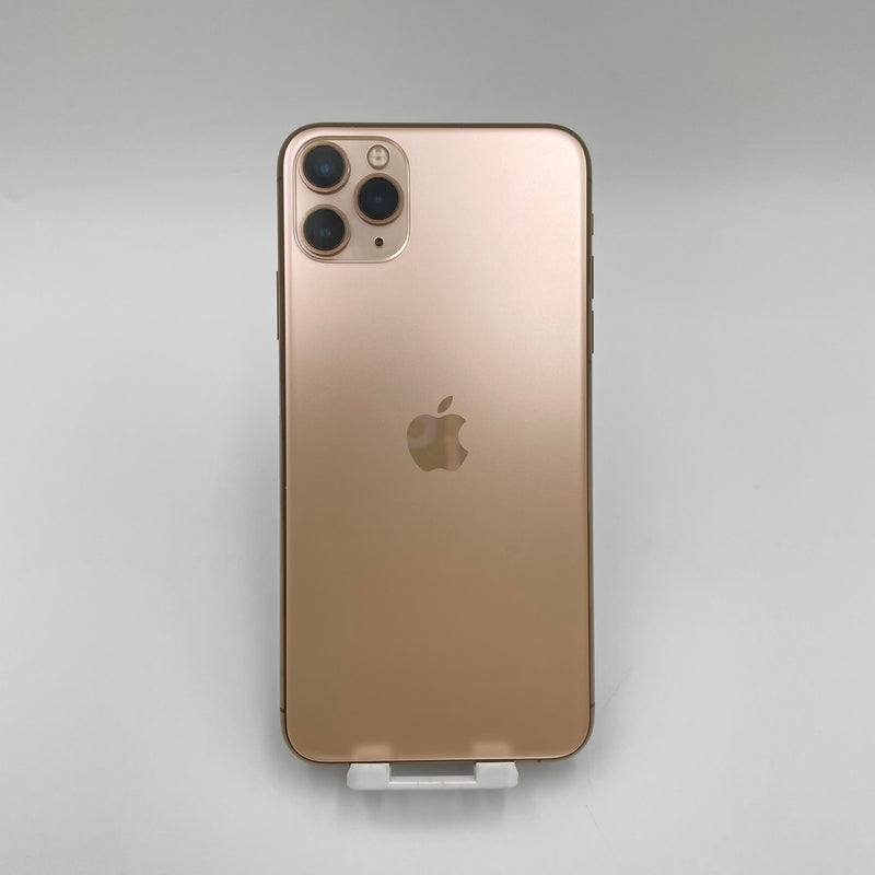 iPhone 11 Pro Max 256GB Vàng 98% pin 100% Máy đã trả hết tiền mạng dùng như Quốc tế Apple (Thay màn chính hãng Apple - đốm camera 1x)