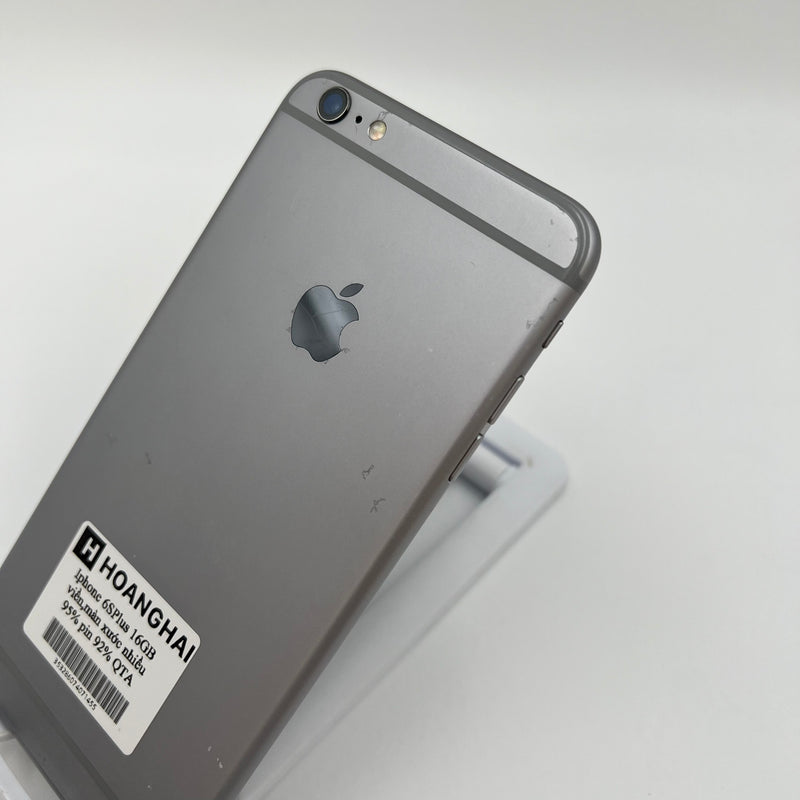 iPhone 6s Plus 16GB Space Gray 97% pin 92% Quốc tế Apple (Xước nhiều) - HH1455