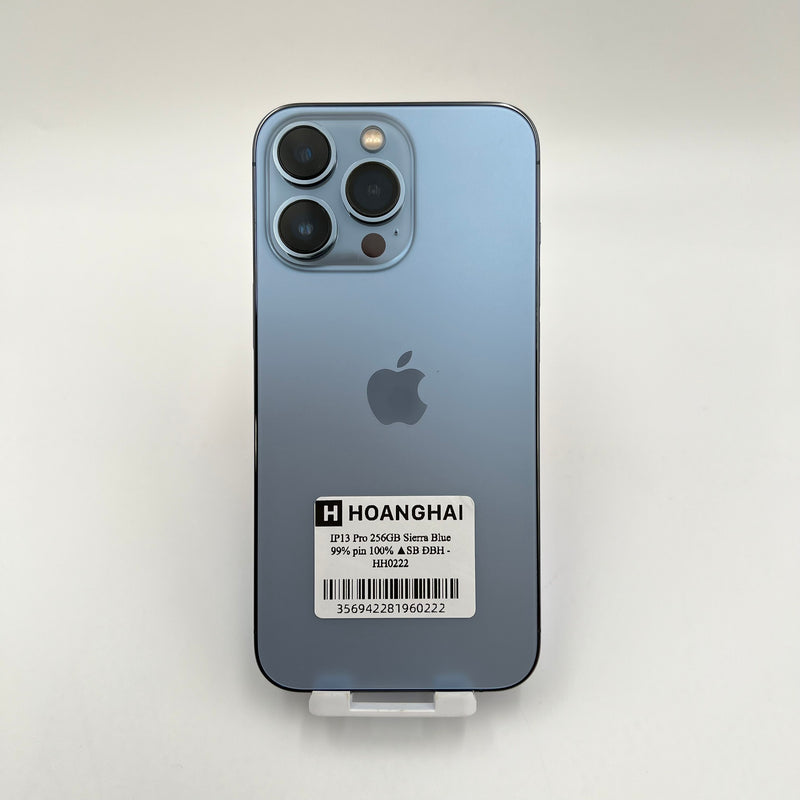 iPhone 13 Pro 256GB Sierra Blue 99% pin 100% DBH Quốc tế từ SB (Không dùng sim SB) - HH0222