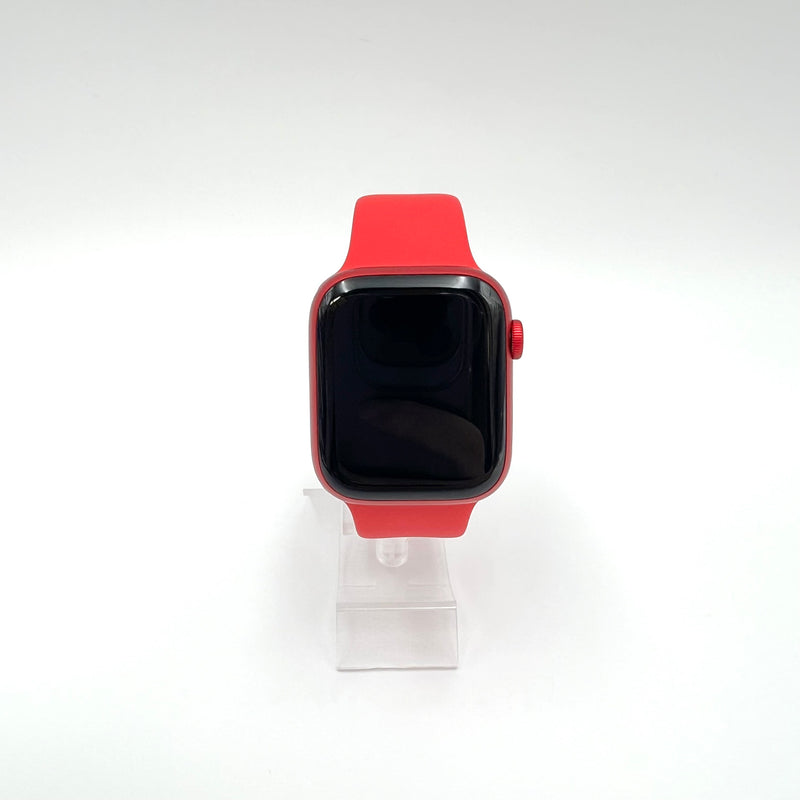 Apple Watch Series 9 45mm 4G + GPS 98% Vỏ nhôm màu Đỏ/Dây Thể thao màu Đỏ