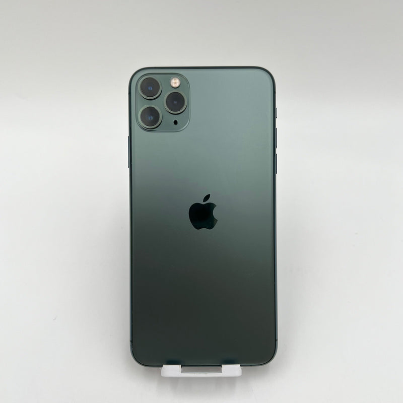 iPhone 11 Pro Max 256GB Xanh Lá 98% pin 100% Quốc tế Apple (Đốm camera 2x - Đã thay pin)