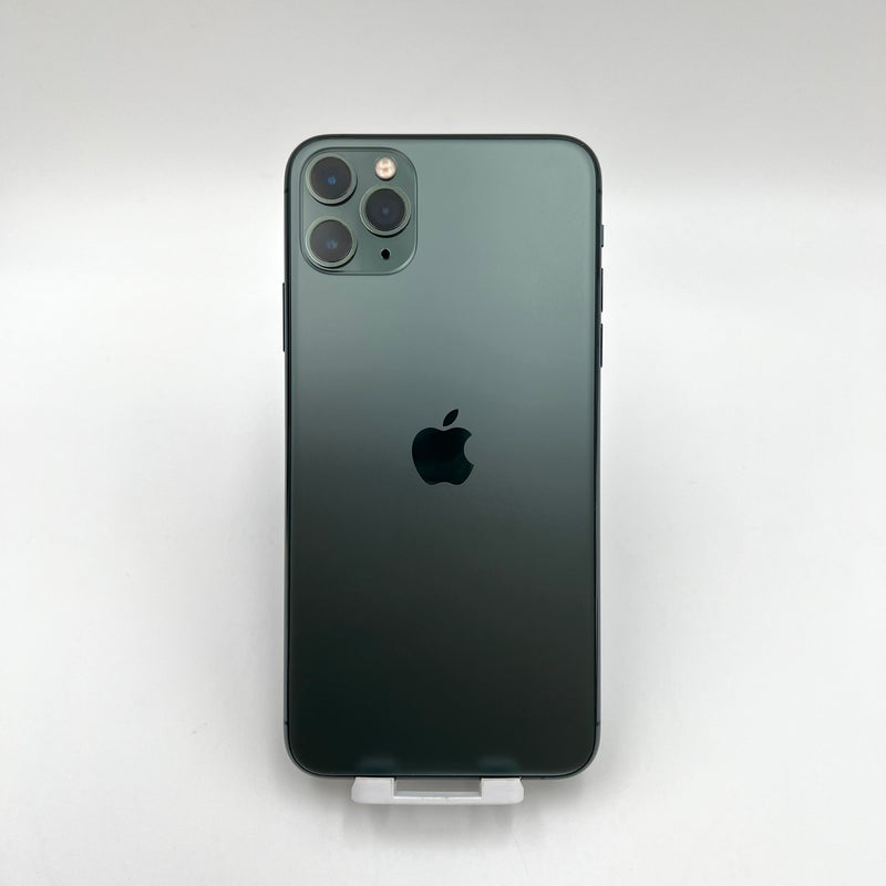 iPhone 11 Pro Max 256GB Xanh Lá 97% pin 100% DBH Quốc tế Apple (Thay màn chính hãng Apple - Đã thay pin HH , xước màn)