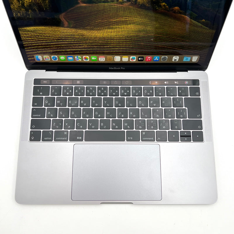 Macbook Pro 2019 13.3in Xám Intel Core i5/RAM 16GB/SSD 512GB 98% Sạc 307 lần BPTN (Xước viền và lưng)