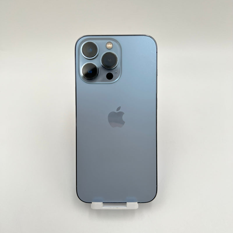 iPhone 13 Pro 128GB Xanh Dương 98% pin 100% Quốc tế từ DCM (Không dùng sim DCM - Đốm camera 3x - Đã thay pin, màn xước) - HH4017