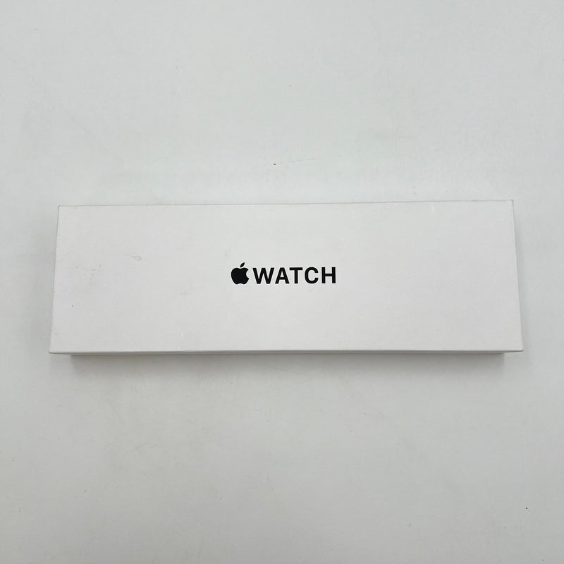 Apple Watch SE2 44mm 4G + GPS Nguyên hộp Vỏ nhôm màu đen/ Dây Thể thao màu đen từ AU