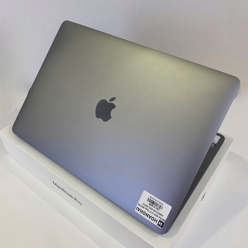 MacBook Pro 2020 13.3in Xám Intel Core i5/RAM 8GB/SSD 512GB 98% Fullbox Sạc 39 lần BPTN