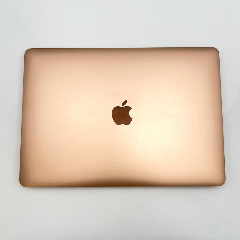 Macbook Air 2020 13.3in Vàng Apple M1/ RAM 8GB /SSD 256GB 98% Sạc 64 lần BPTN (Xước viền)