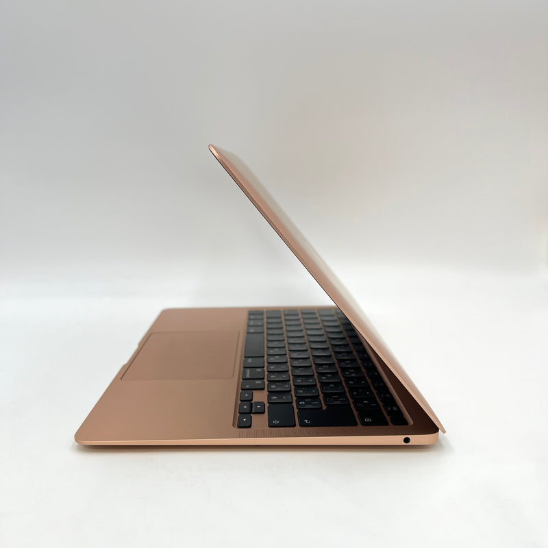 Macbook Air 2020 13.3in Vàng Apple M1/ RAM 8GB /SSD 256GB 98% Sạc 64 lần BPTN (Xước viền)