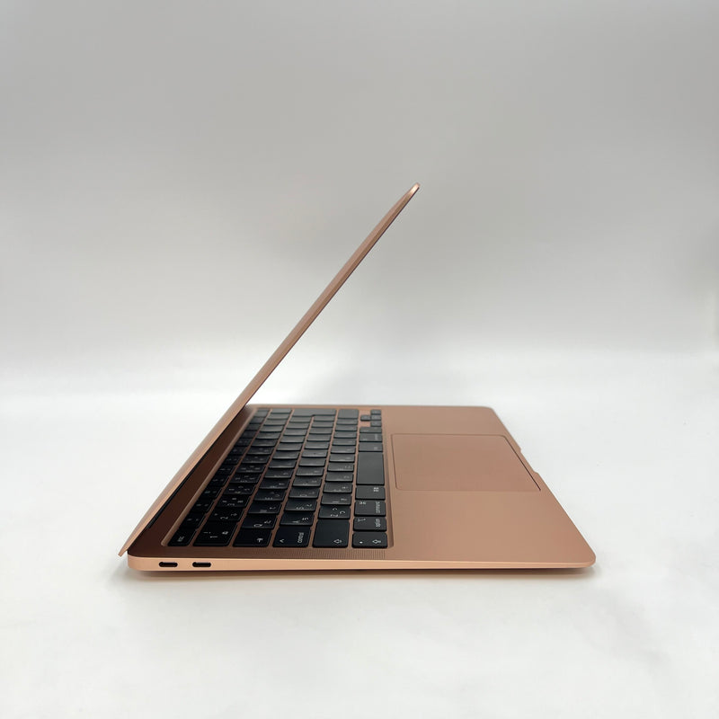 Macbook Air 2020 13.3in Vàng Apple M1/ RAM 8GB /SSD 256GB 98% Sạc 64 lần BPTN (Xước viền)