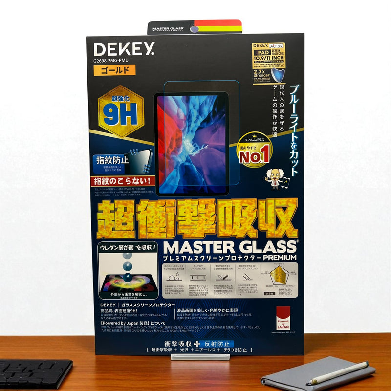 Kính cường lực Dekey 3D iPad