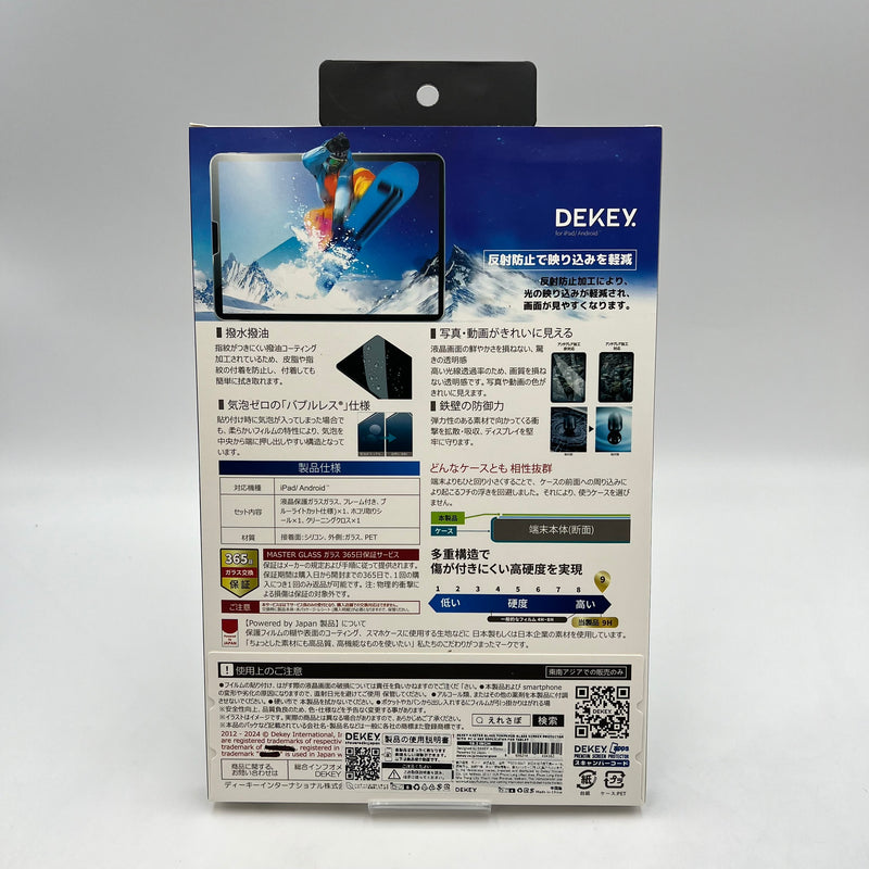 Kính cường lực Dekey 3D iPad