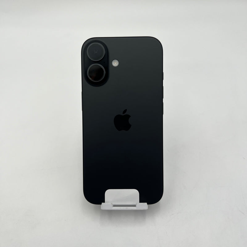 iPhone 16 128GB Đen 100% DBH Quốc tế từ SB (Không dùng sim SB)