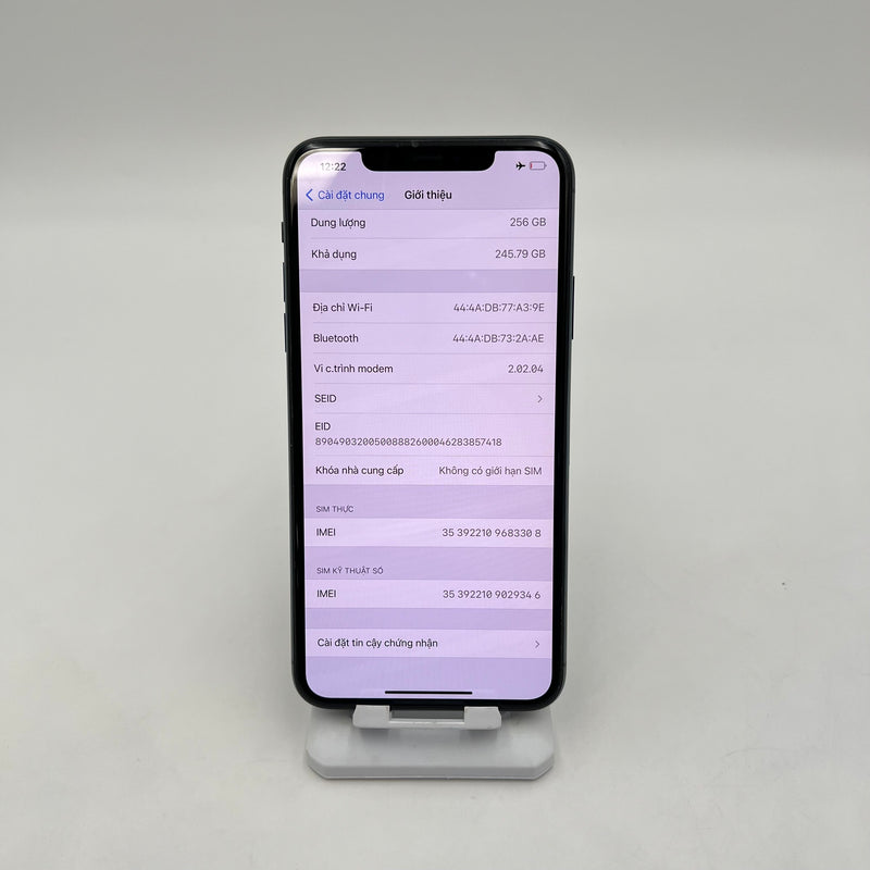 iPhone 11 Pro Max 256GB Xanh Lá 97% pin 91% Quốc tế Apple (Đã thay pin - Màn xước nhiều) - HH3308