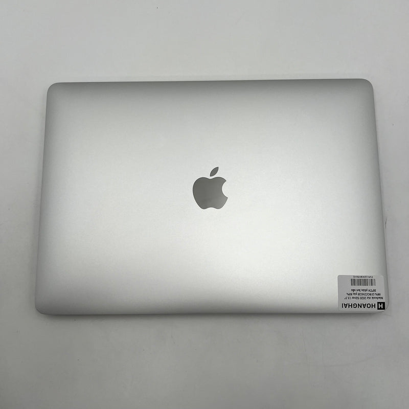 Macbook Air 2020 13.3in Bạc Intel Core i3/RAM 8GB/SSD 256GB 98% Sạc 80 lần BPTN (Bàn phím xấu)