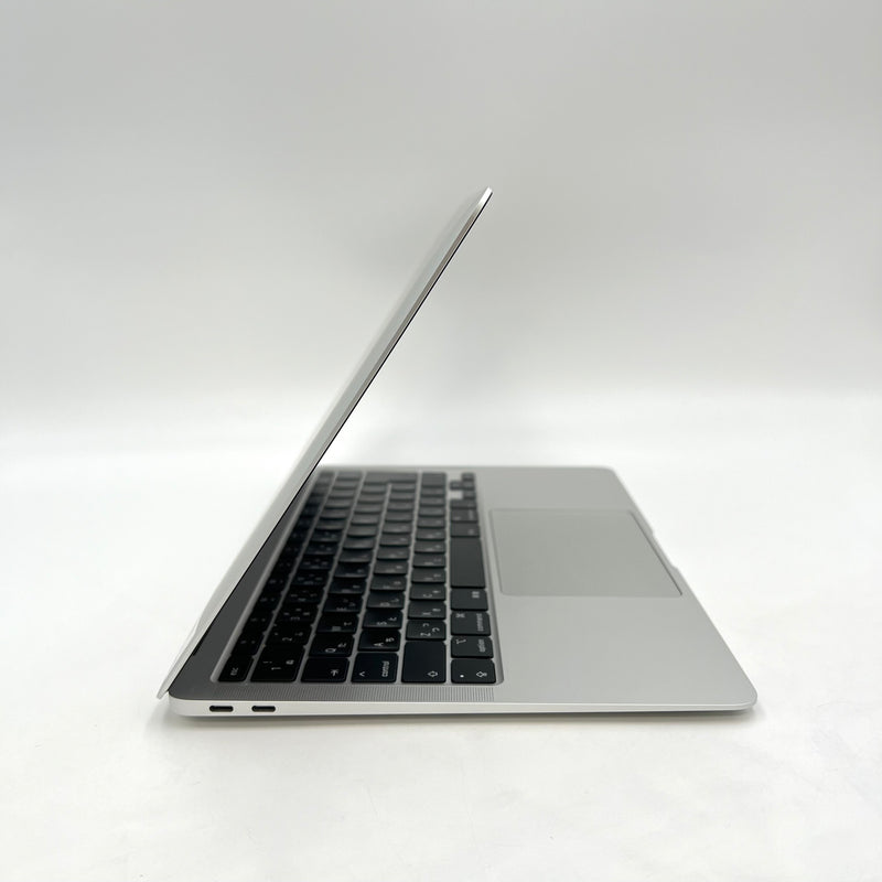 Macbook Air 2020 13.3in Bạc Intel Core i3/RAM 8GB/SSD 256GB 98% Sạc 80 lần BPTN (Bàn phím xấu)