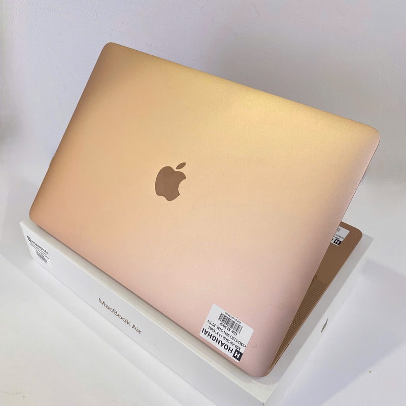 Macbook Air 2020 13.3in Vàng Intel Core i5/ RAM 8GB /SSD 512GB 98% Fullbox Sạc 49 lần BPTN