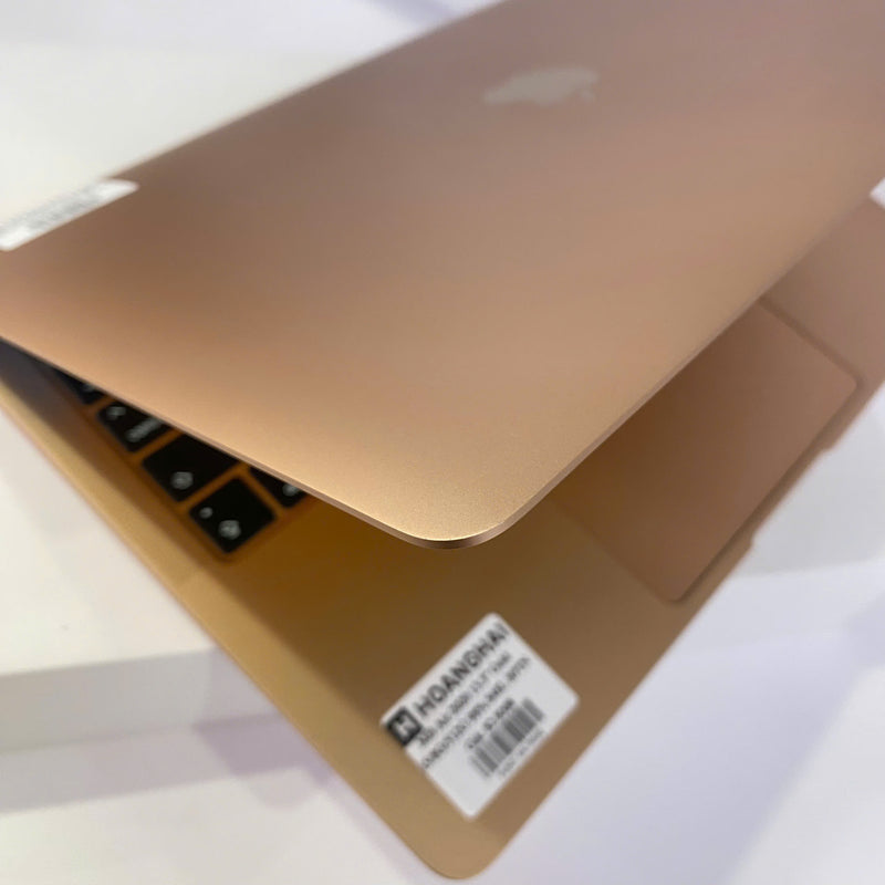 Macbook Air 2020 13.3in Vàng Intel Core i5/ RAM 8GB /SSD 512GB 98% Fullbox Sạc 49 lần BPTN