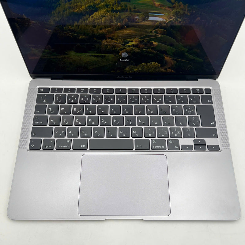 Macbook Air 2020 13.3in Xám Apple M1/RAM 8GB/SSD 512GB 98% Sạc 140 lần BPTN (Viền xước nhẹ)