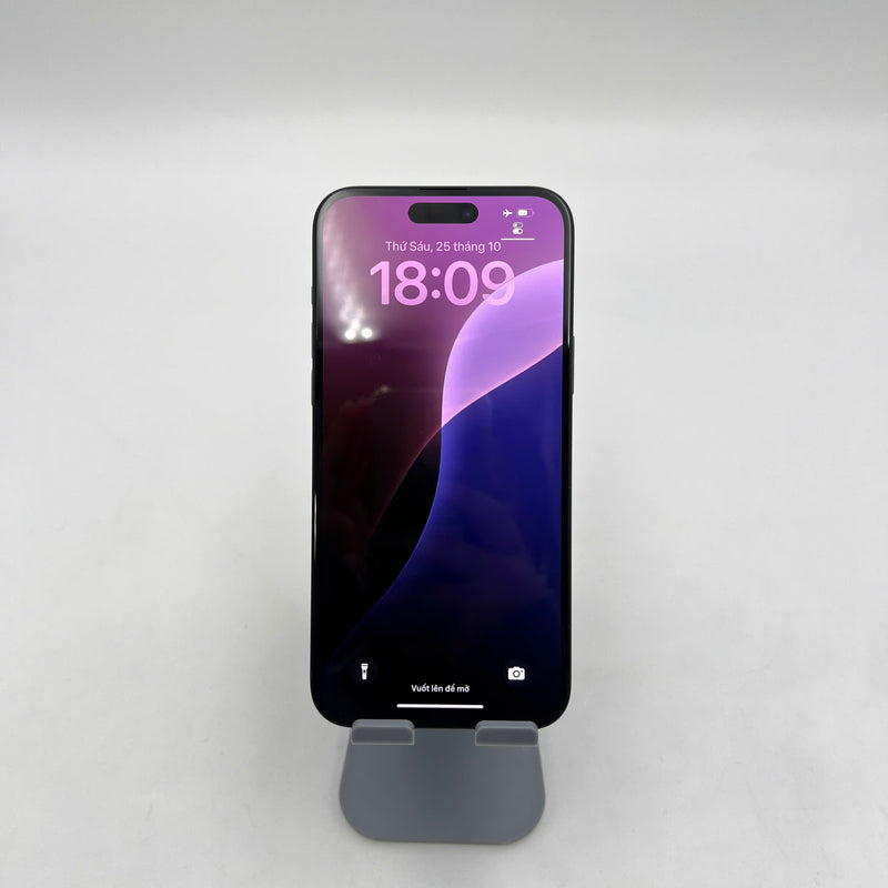 iPhone 15 Plus 128GB Đen 98% pin 100% Quốc tế từ SB (Không dùng sim SB - Hàng Demo, màn xước)