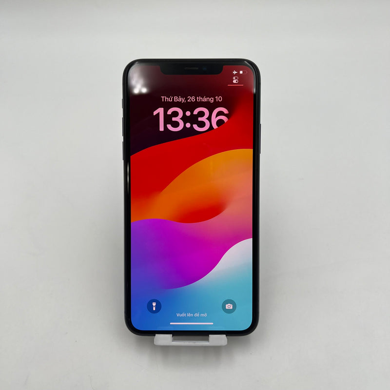 iPhone 11 Pro Max 256GB Xanh Lá 97% pin 100% Quốc tế Apple (Đã thay pin - Đốm camera 1x, mặt lưng ám) - HH0847