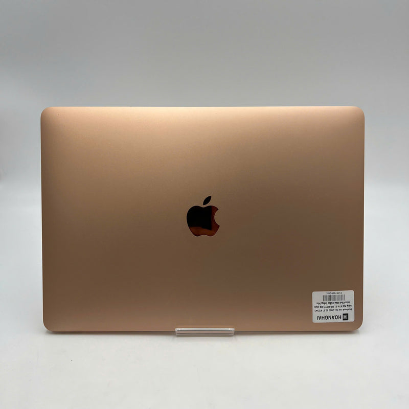 Macbook Air 2020 13.3in Vàng Apple M1/ RAM 8GB /SSD 256GB 97% Sạc 151 lần BPTN (Đã thay màn OLED - Màn chấm trắng)