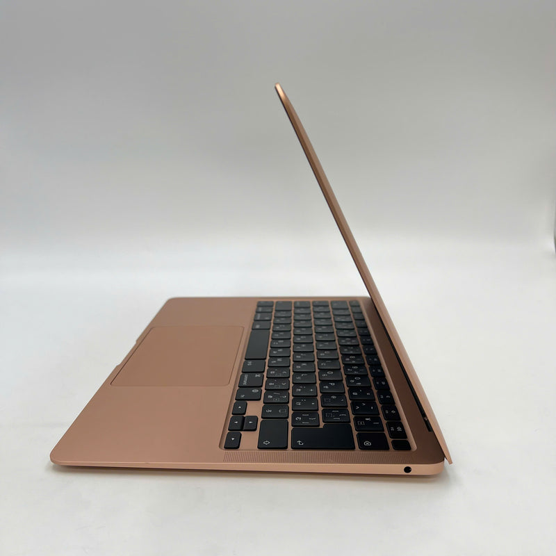 Macbook Air 2020 13.3in Vàng Apple M1/ RAM 8GB /SSD 256GB 97% Sạc 151 lần BPTN (Đã thay màn OLED - Màn chấm trắng)