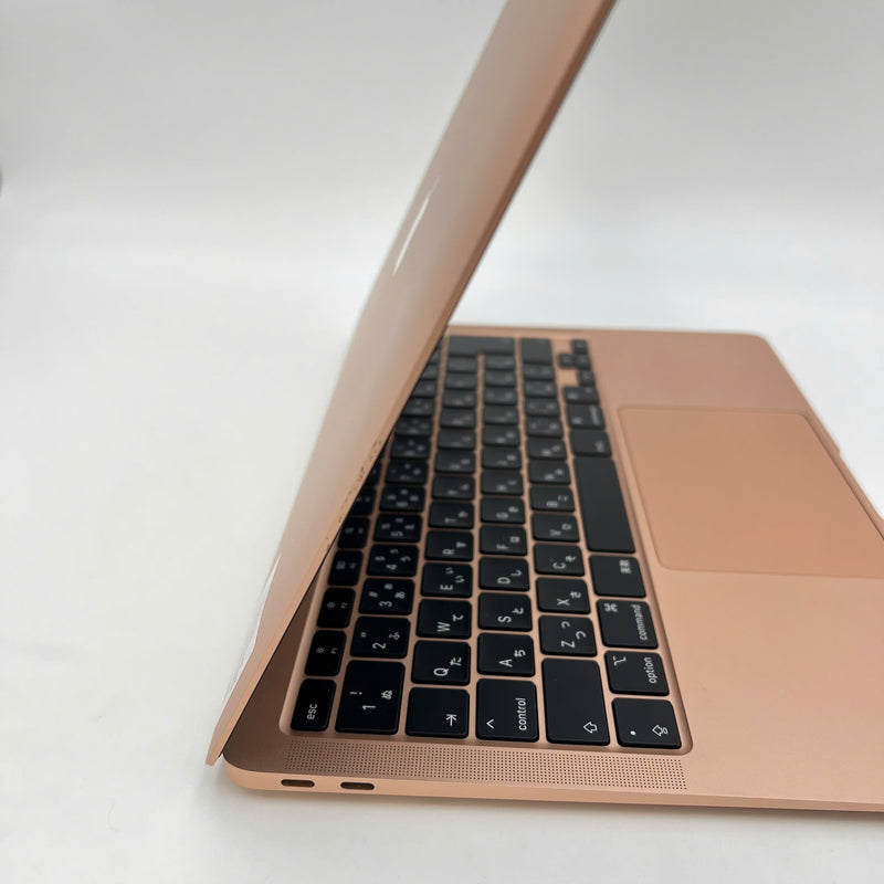 Macbook Air 2020 13.3in Vàng Apple M1/ RAM 8GB /SSD 256GB 97% Sạc 151 lần BPTN (Đã thay màn OLED - Màn chấm trắng)