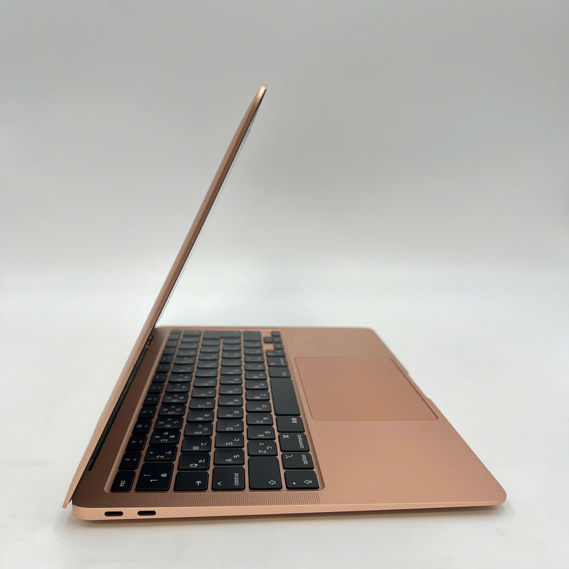 Macbook Air 2020 13.3in Vàng Apple M1/ RAM 8GB /SSD 256GB 97% Sạc 151 lần BPTN (Đã thay màn OLED - Màn chấm trắng)