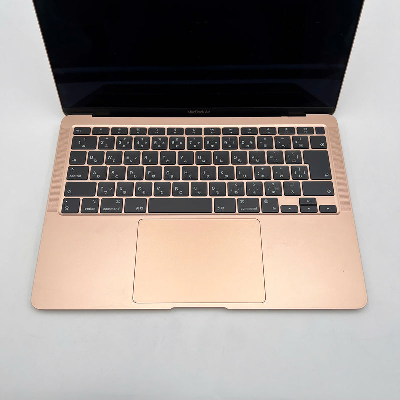 Macbook Air 2020 13.3in Vàng Apple M1/ RAM 8GB /SSD 256GB 97% Sạc 151 lần BPTN (Đã thay màn OLED - Màn chấm trắng)