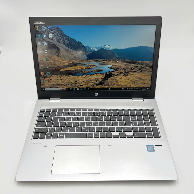 Hp Probook 650 G4 15.6in i7-8550U /RAM 8GB /SSD 256GB Likenew