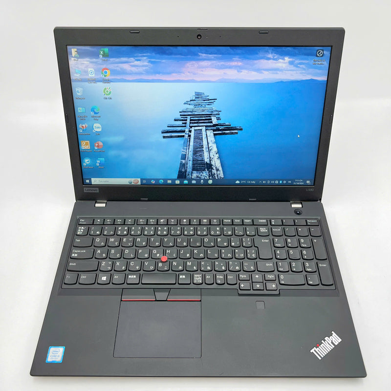 Lenovo Thinkpad L590 15.6in i5-8265U/ RAM 8GB/ SSD 256GB Likenew