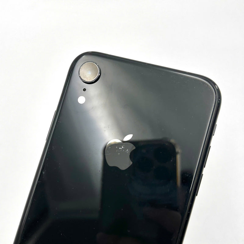 iPhone Xr 64GB Đen 97% pin 100% Quốc tế Apple bản Mỹ LL/A (Đã thay pin - Đốm camera 1x, viền xước nhiều , mặt lưng xấu) - HH4614