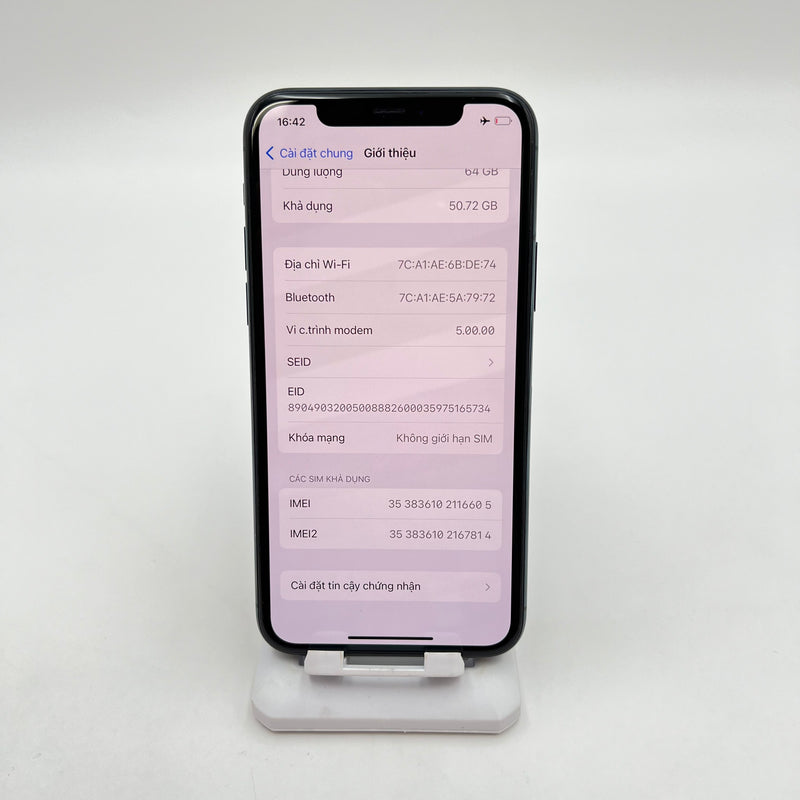 iPhone 11 Pro 64GB Xanh Lá 98% pin 100% Máy đã trả hết tiền mạng dùng như Quốc tế Apple (viền xước) HH6605