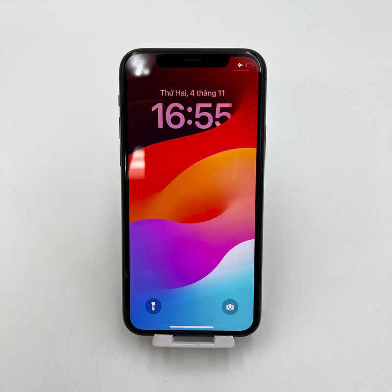 iPhone 11 Pro 64GB Xám 98% pin 100% Máy đã trả hết tiền mạng dùng như Quốc tế Apple (Đã thay pin - ám mặt lưng) HH4428