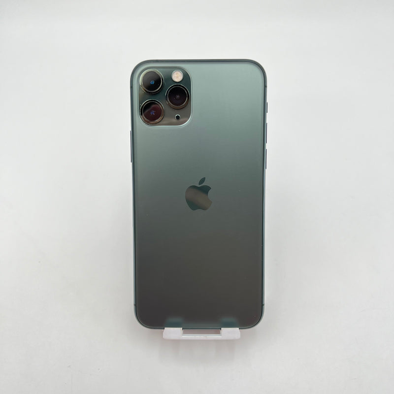 iPhone 11 Pro 64GB Xanh Lá 98% pin 100% Máy đã trả hết tiền mạng dùng như Quốc tế Apple (Đã thay pin)